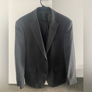 Calvin Klein Mens Size 40S black suit jacket